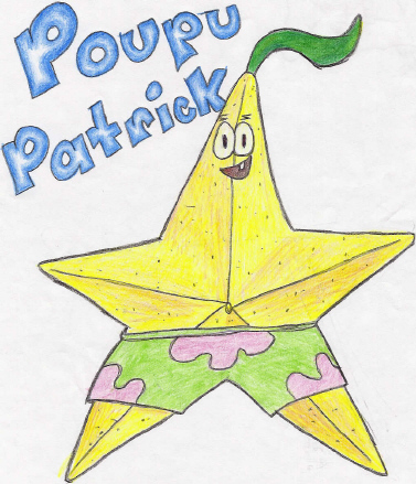 Poupu Patrick by Kupo