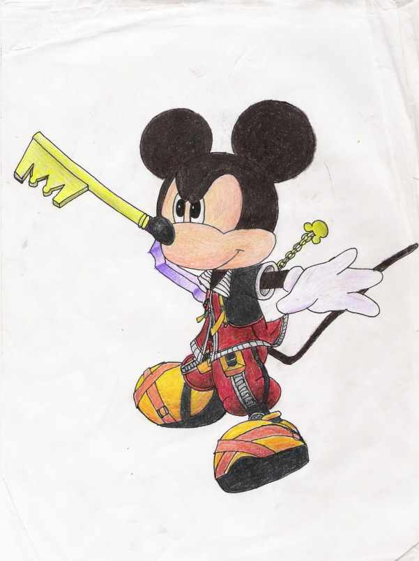 Mickey KH2! =D by Kupo