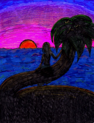 Riku in the Sunset by Kupo