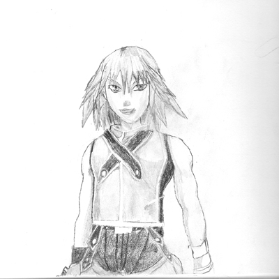 My first Riku... Please comment by KupoKweh
