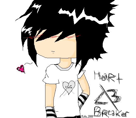 Heart Breaker♥ by KuppycakeMurderxx