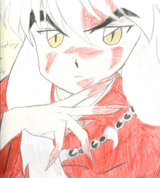 Bloody Inuyasha by Kurai0998