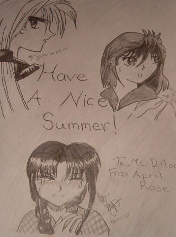 Nice Summer by KuramaAndHiei4ever