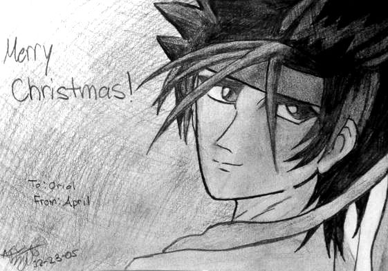 Merry Xmas by KuramaAndHiei4ever