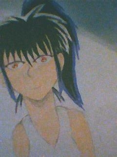 i dont know what to call this (hiei) by Kurama_Girl