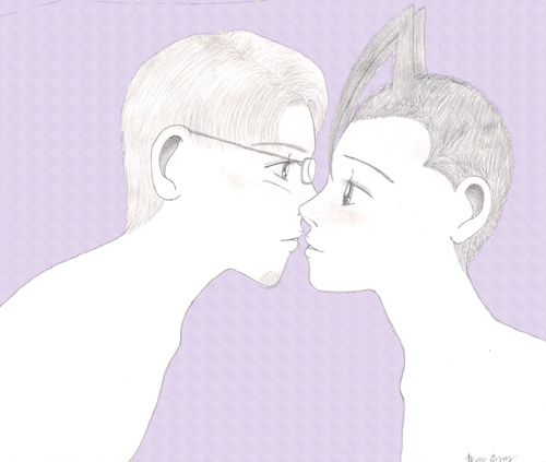 Nny and Edgar by Kurama_Lover_Otaku_Bunny