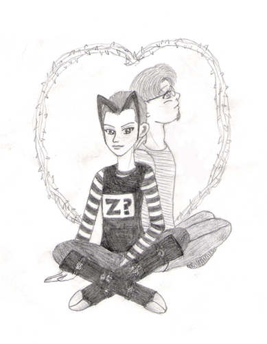 Nny and Edgar: Heart of Thorns by Kurama_Lover_Otaku_Bunny