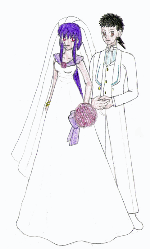 Wedding #12: Tenchi and Ayeka by Kurama_Lover_Otaku_Bunny