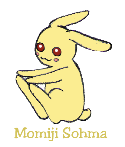 Momiji Rabbit by Kurama_Lover_Otaku_Bunny