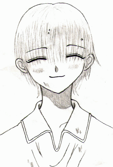 Smiling Yuki by Kurama_Lover_Otaku_Bunny