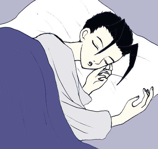Sleeping Nny by Kurama_Lover_Otaku_Bunny