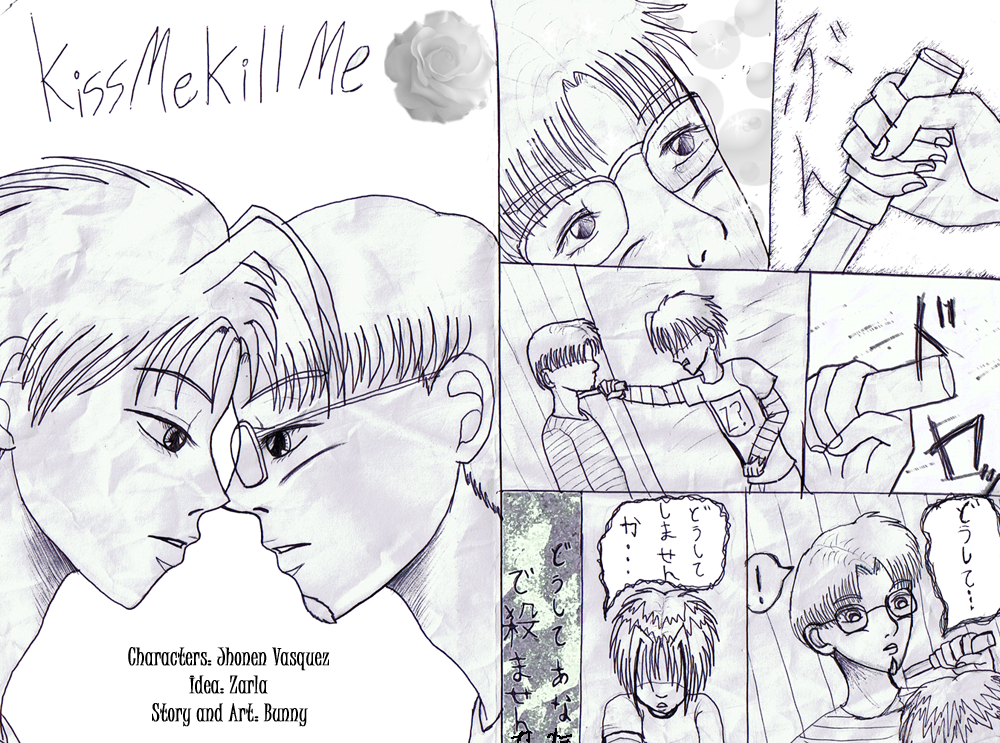 Kiss Me Kill Me - Pathetic Attempt at Doujinshi by Kurama_Lover_Otaku_Bunny