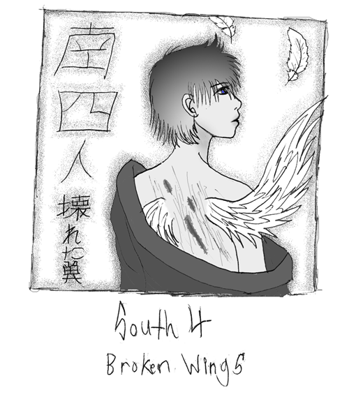 Minami Younin Third CD: Broken Wings by Kurama_Lover_Otaku_Bunny
