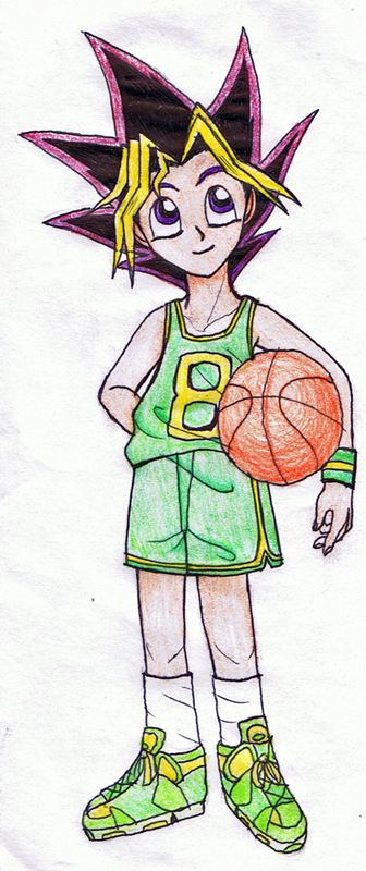 Random Basketball Yugi! by Kurama_Lover_Otaku_Bunny