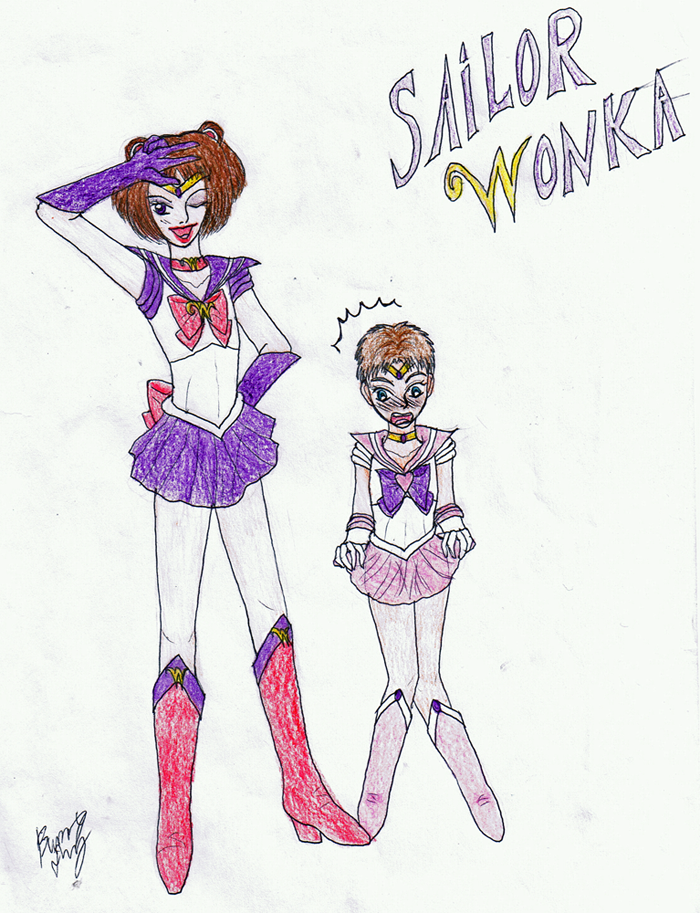 Request from friend: Sailor Wonka by Kurama_Lover_Otaku_Bunny