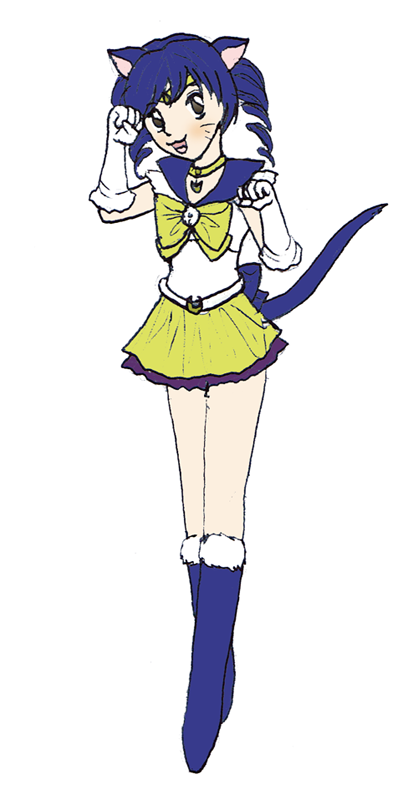 Sailor Luna of PGSM by Kurama_Lover_Otaku_Bunny