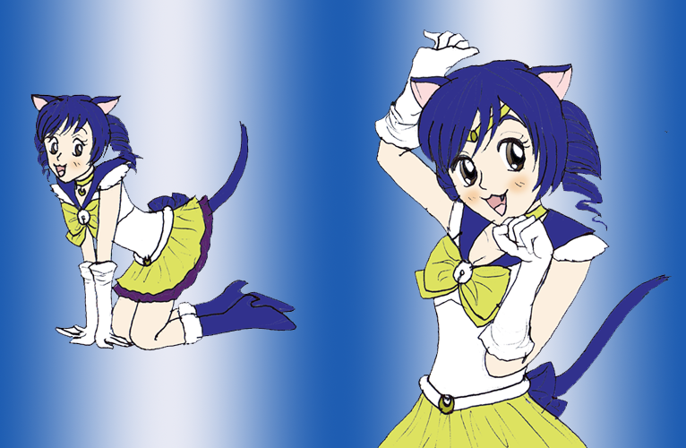 Sailor Luna Again! by Kurama_Lover_Otaku_Bunny