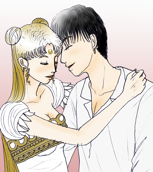 Serenity and Endymion by Kurama_Lover_Otaku_Bunny