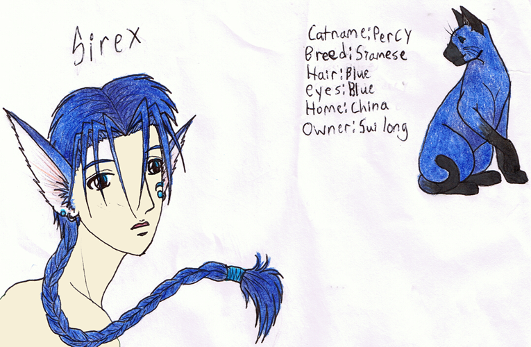 Sirex Character 1 - Sirex by Kurama_Lover_Otaku_Bunny