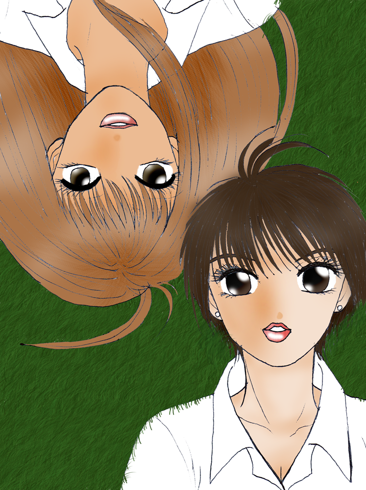 Sae and Momo by Kurama_Lover_Otaku_Bunny