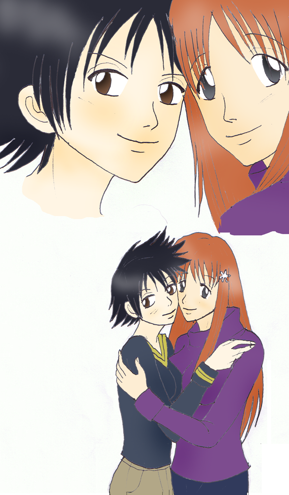 Orihime and Tatsuki by Kurama_Lover_Otaku_Bunny