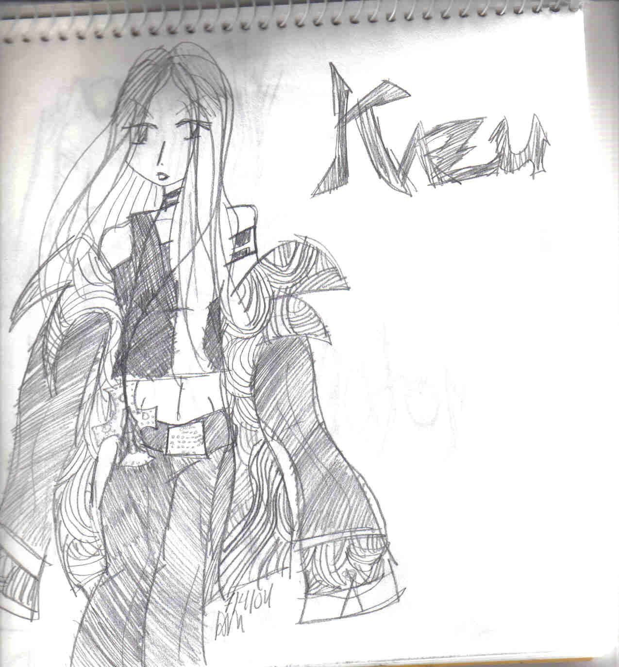 Kazu from my Vampire Series by Kurama_Torturer