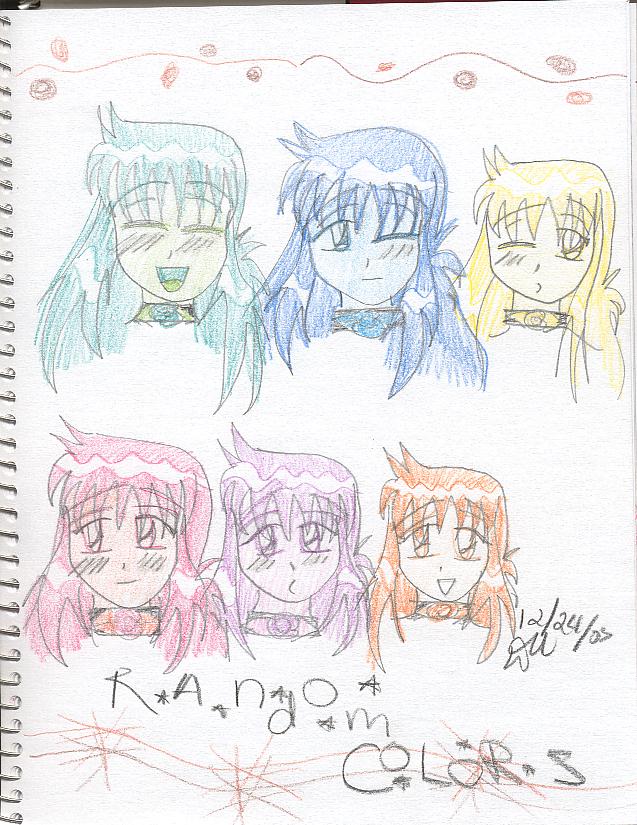 Random Colors of Kurama by Kurama_Torturer