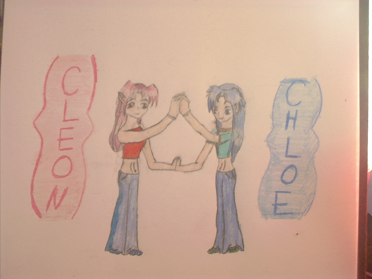 Cleon and Chloe by KuramyRose33
