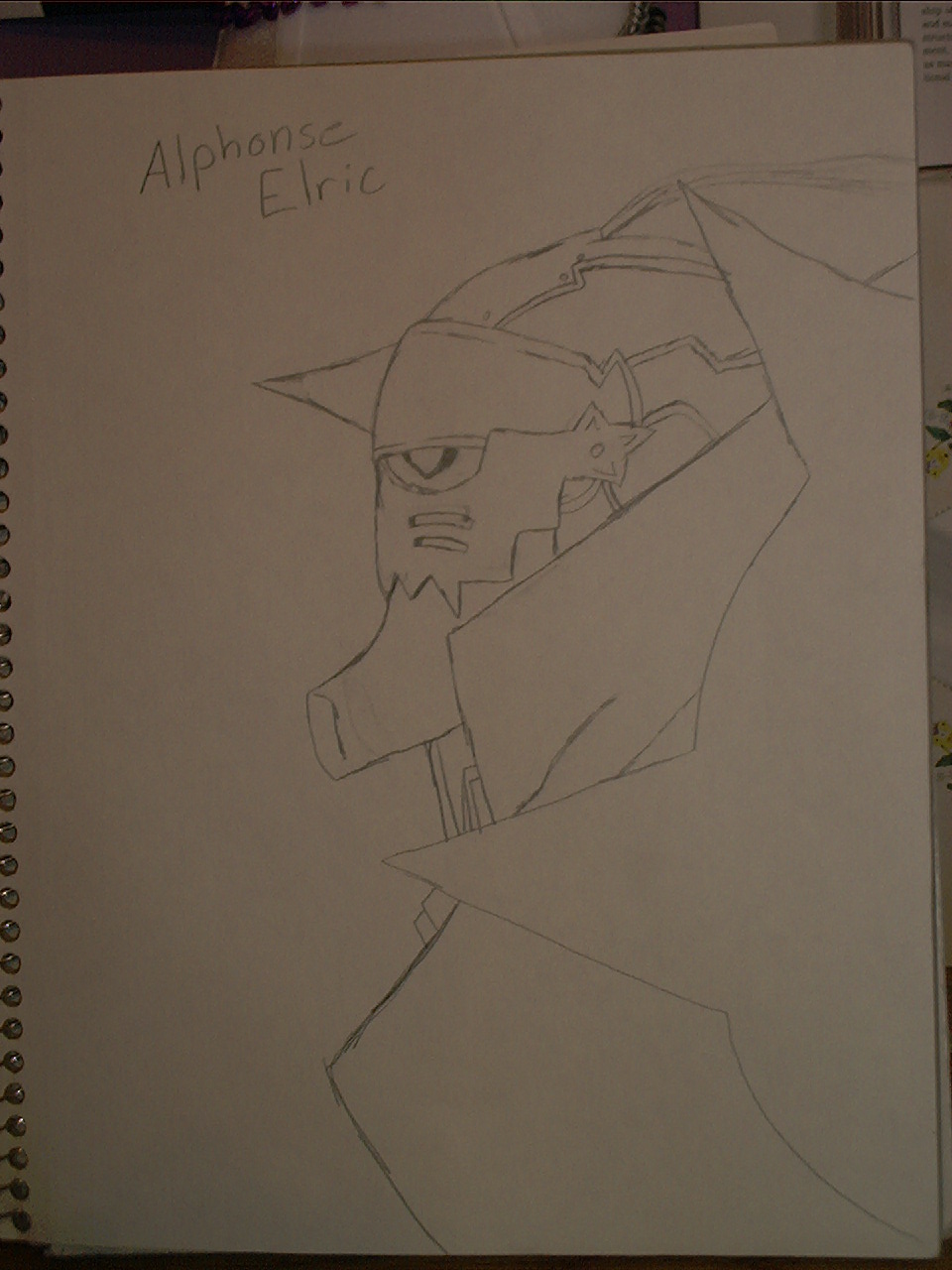 First pic of Al Elric by KuramyRose33