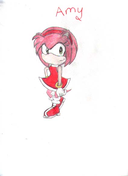 My first pic of Amy by KuramyRose33