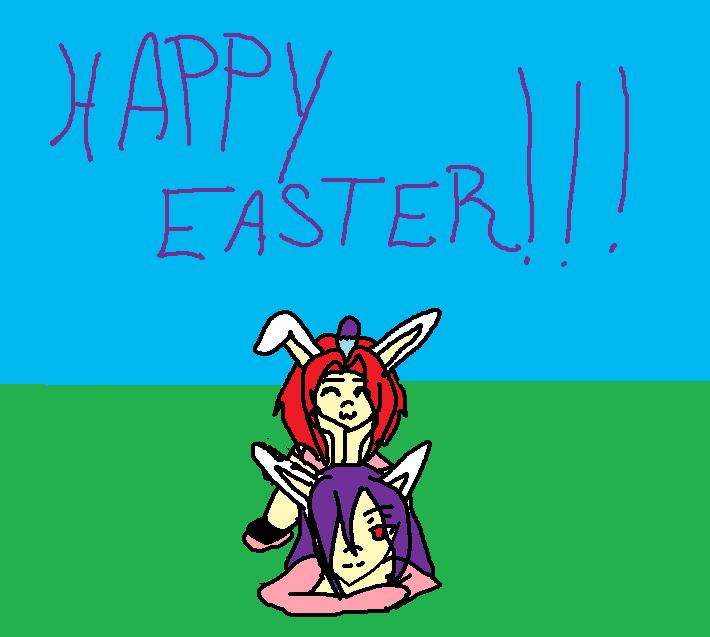 Easter Egg Fight by KuramyRose33