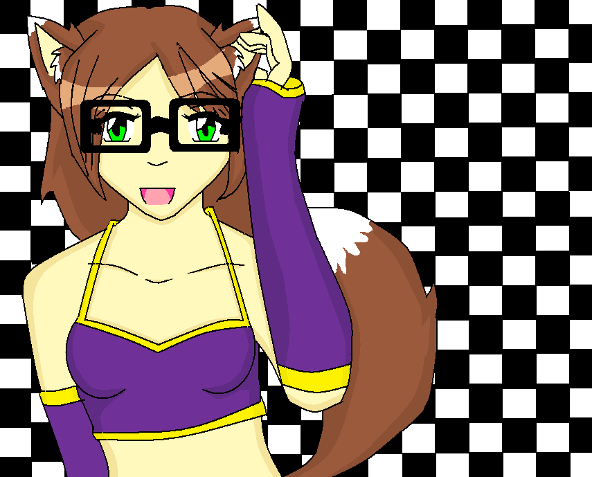 Me as a Fox girl by KuramyRose33