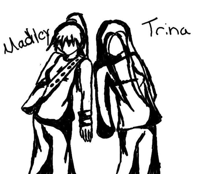 Madley and Trina by Kurayami