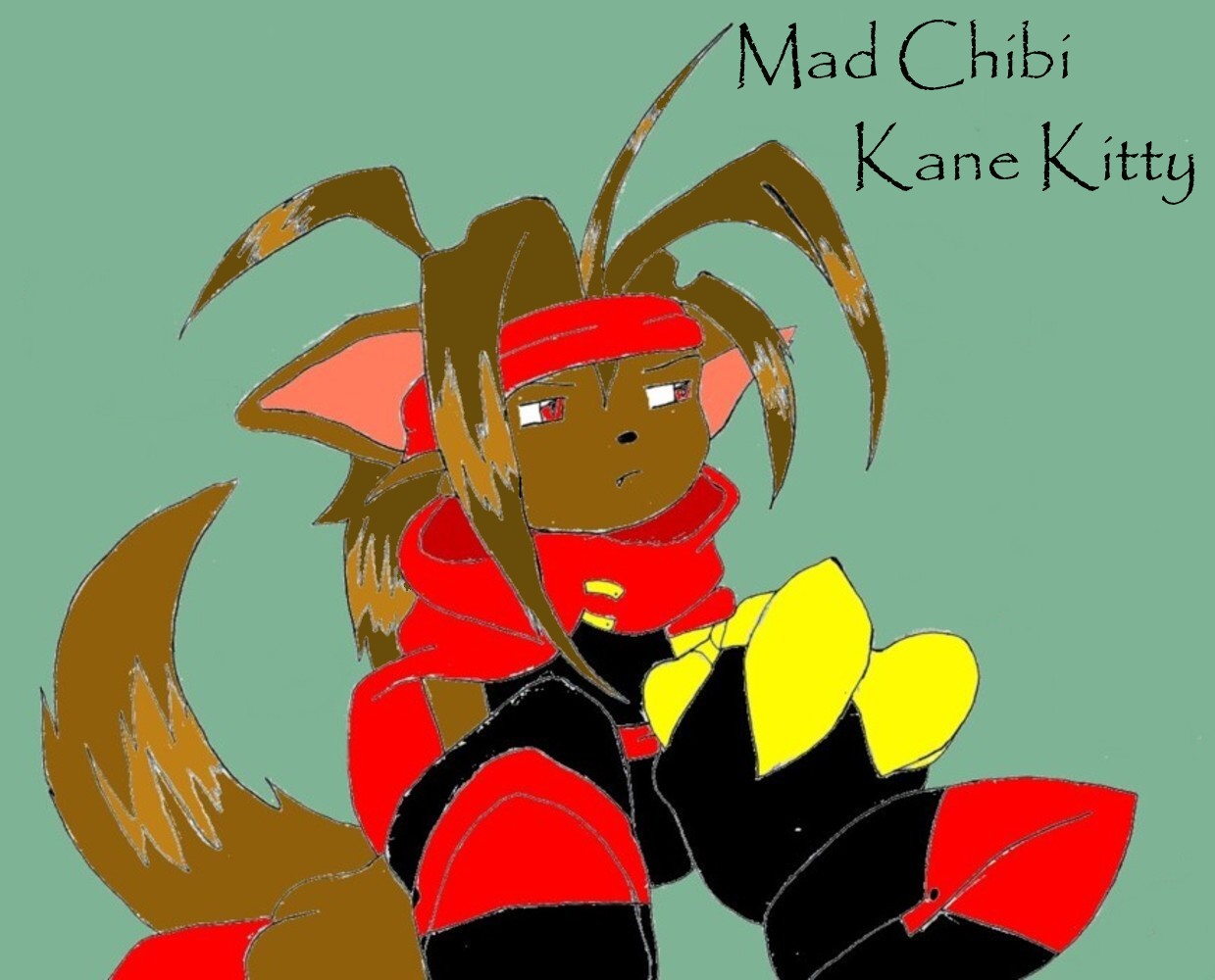 Kane Kitty by Kuroi-Kaze