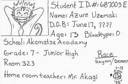 Anime School I.D. by Kuroi-Neko1