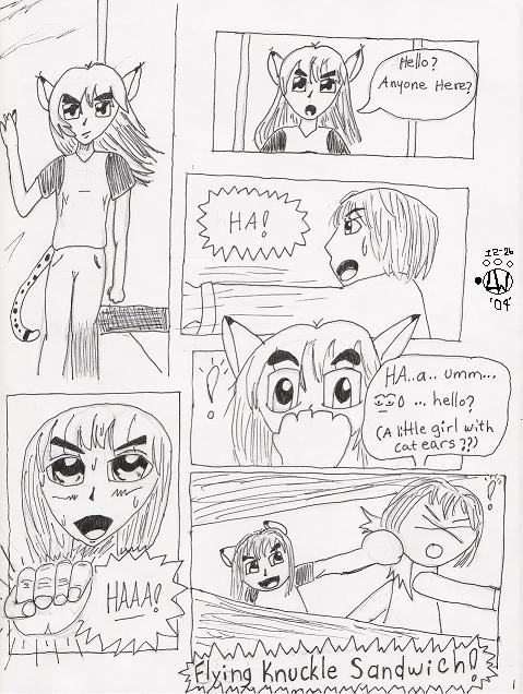 "Thorns and Roses" Page One - Brought to you by La by Kuroi-Neko1