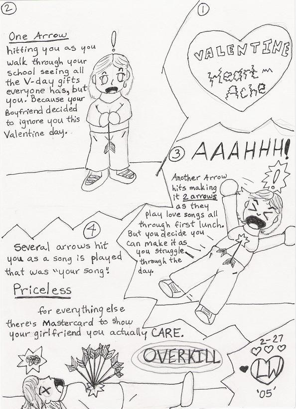Valentine Heartache Comic by Kuroi-Neko1