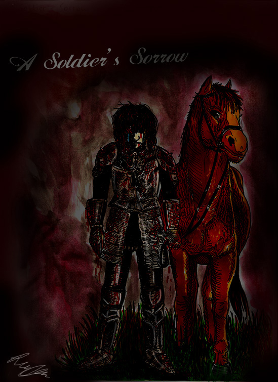 A Soldier's Sorrow by Kuroi