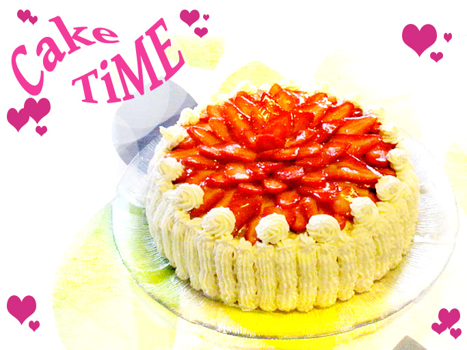 Cake Time! by Kuroi
