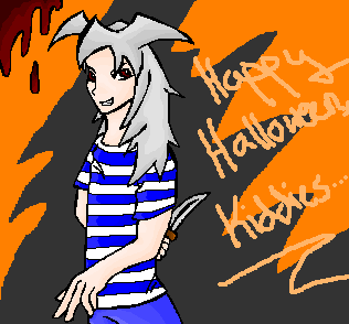 Happy Halloween, Kiddies... by KuroiChan