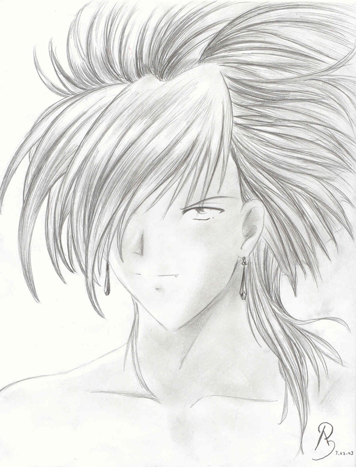 Tasuki Sketch by Kuroko