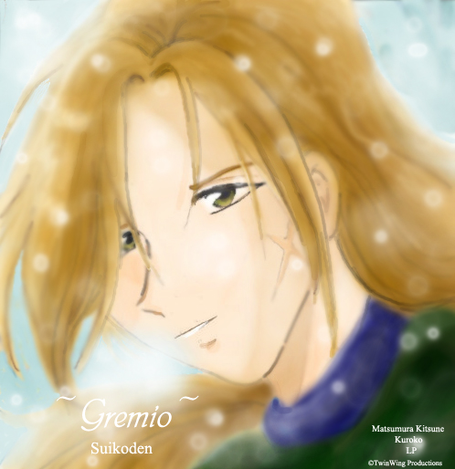 Gremio In Snow Fall by Kuroko