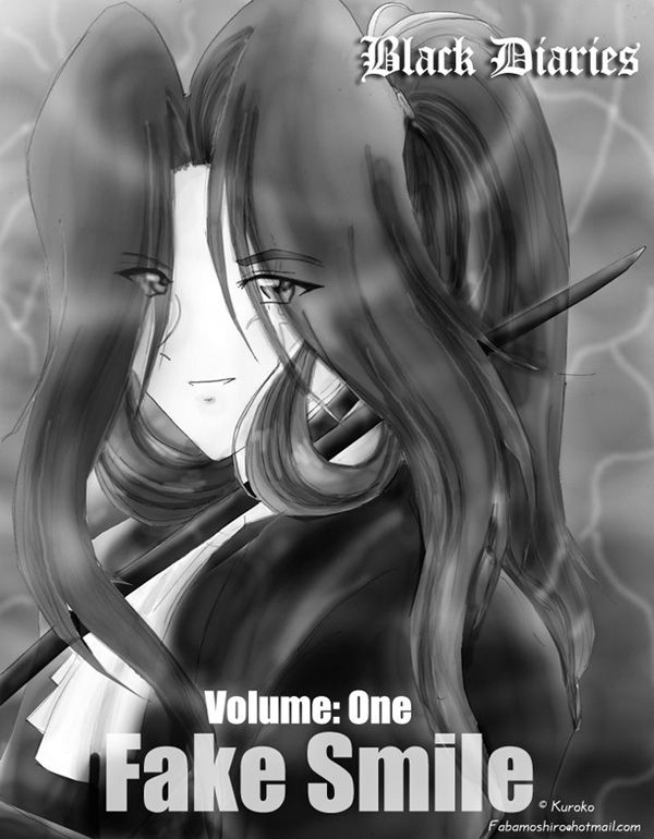 Black Diaries Vol 1 Sub Cover by Kuroko
