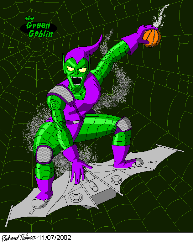 Green Goblin by Kuroko8