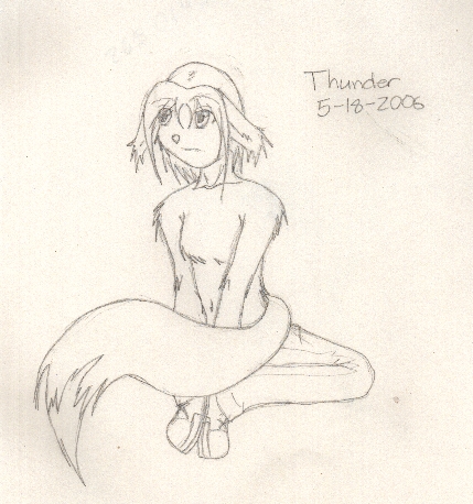 Thunder by KusariTasogare