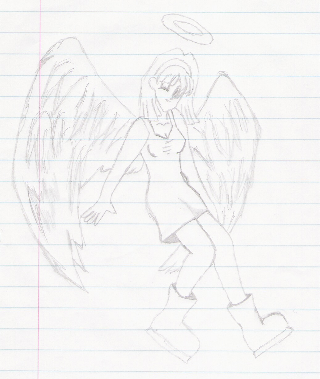 angel bulma by Kusunoki