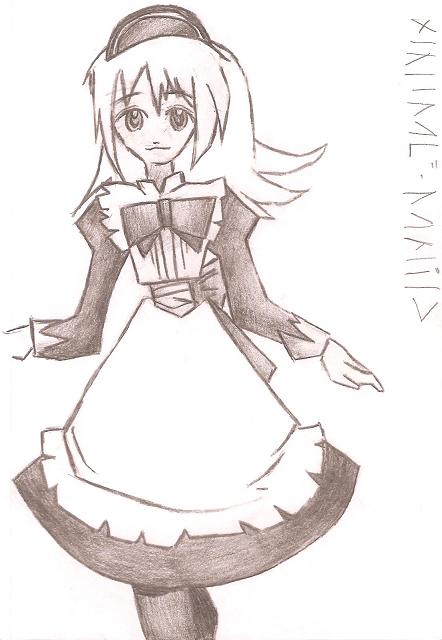 Maid Disguise Haruko by Kutless
