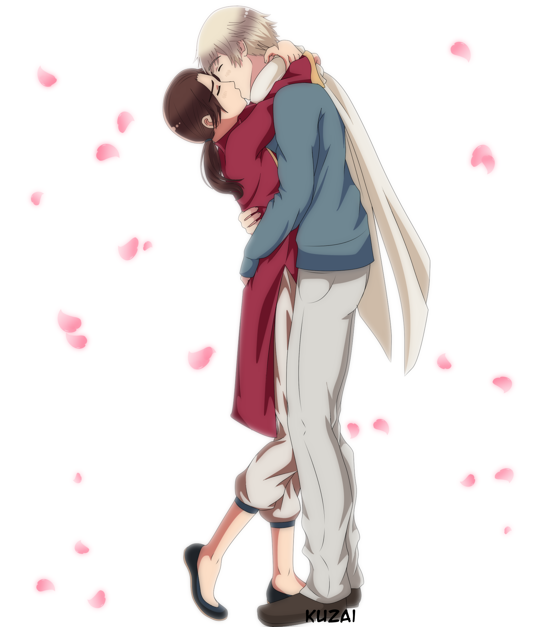 RoChu Kiss by Kuzai