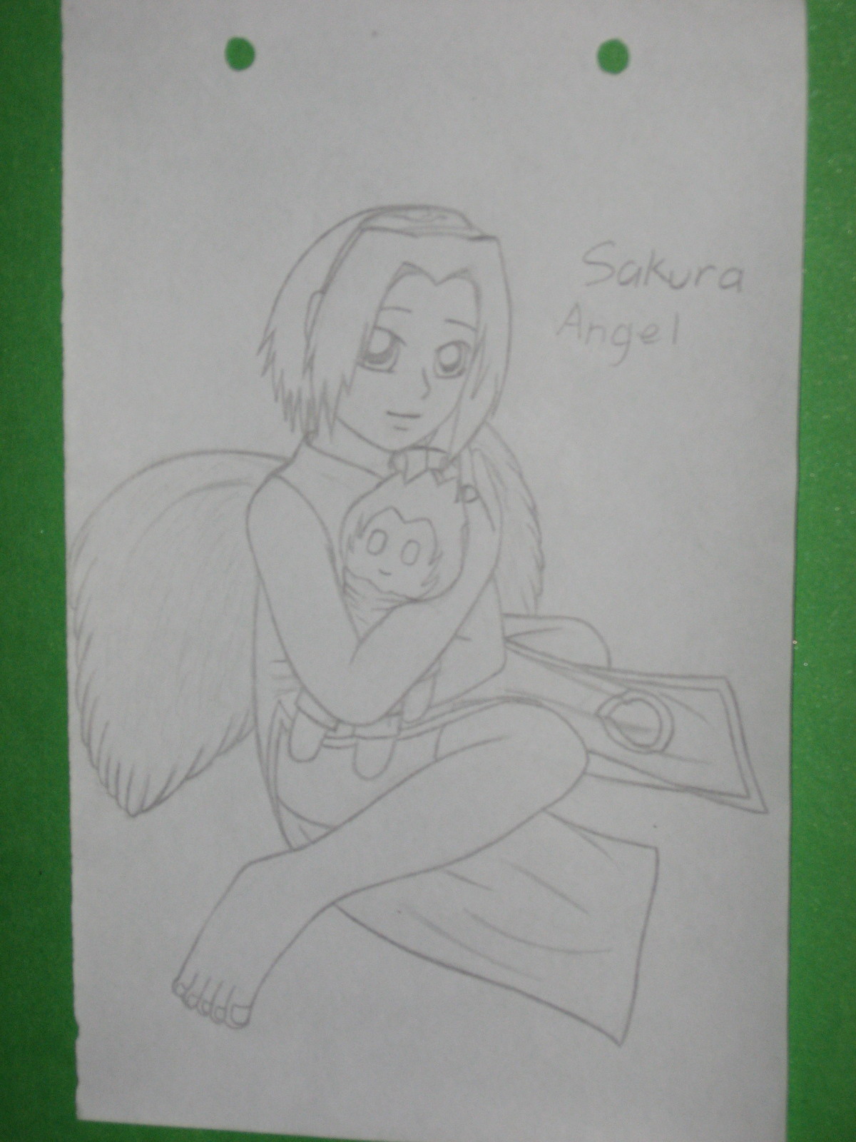 Sakura Angel by Kwazi