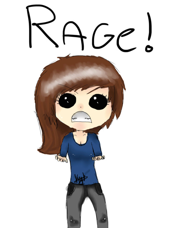 Rage for life. by Kyarlinn